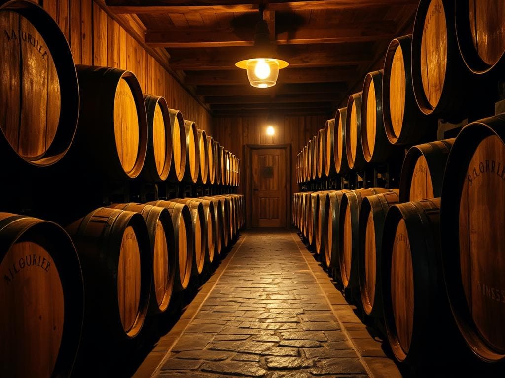 barrel aging