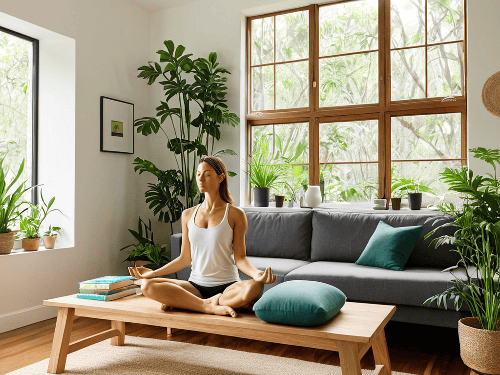 Lifestyle makeover concept