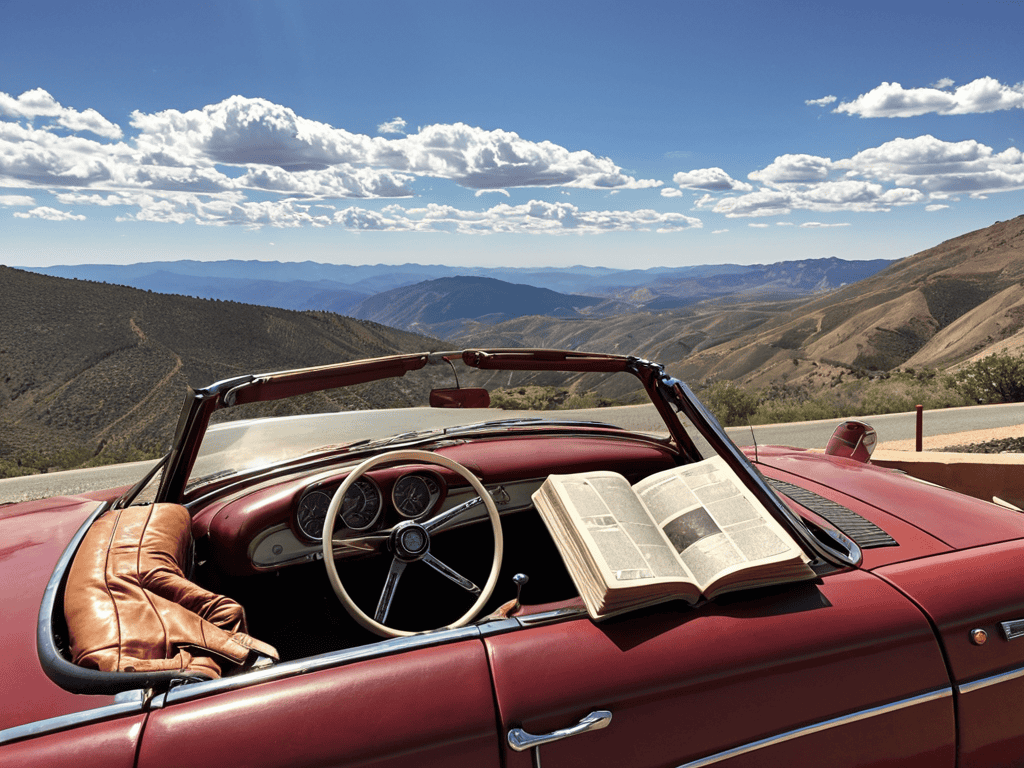 Road trip planner tools
