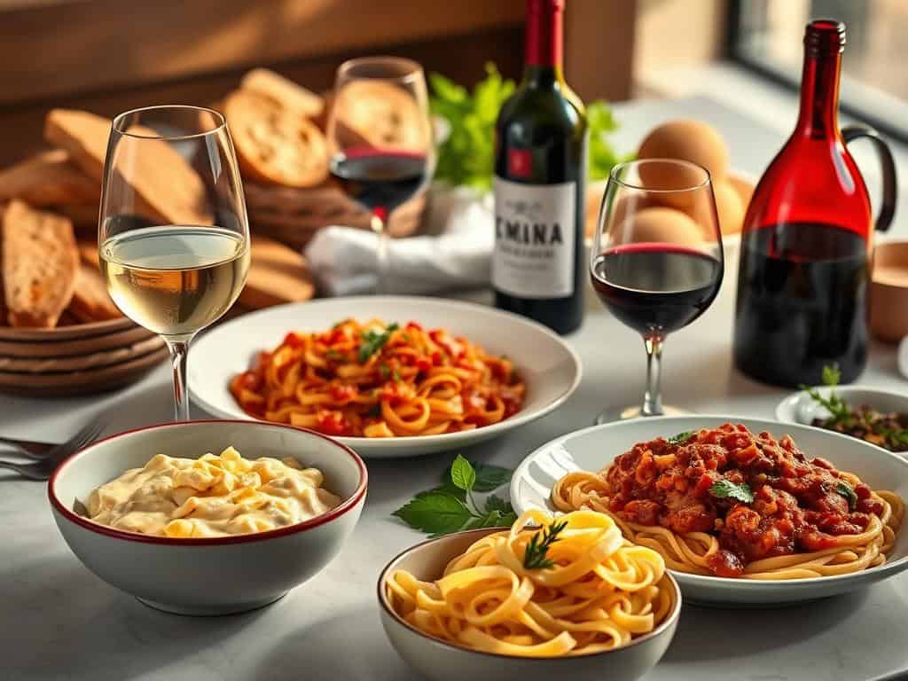 sauce and wine pairings
