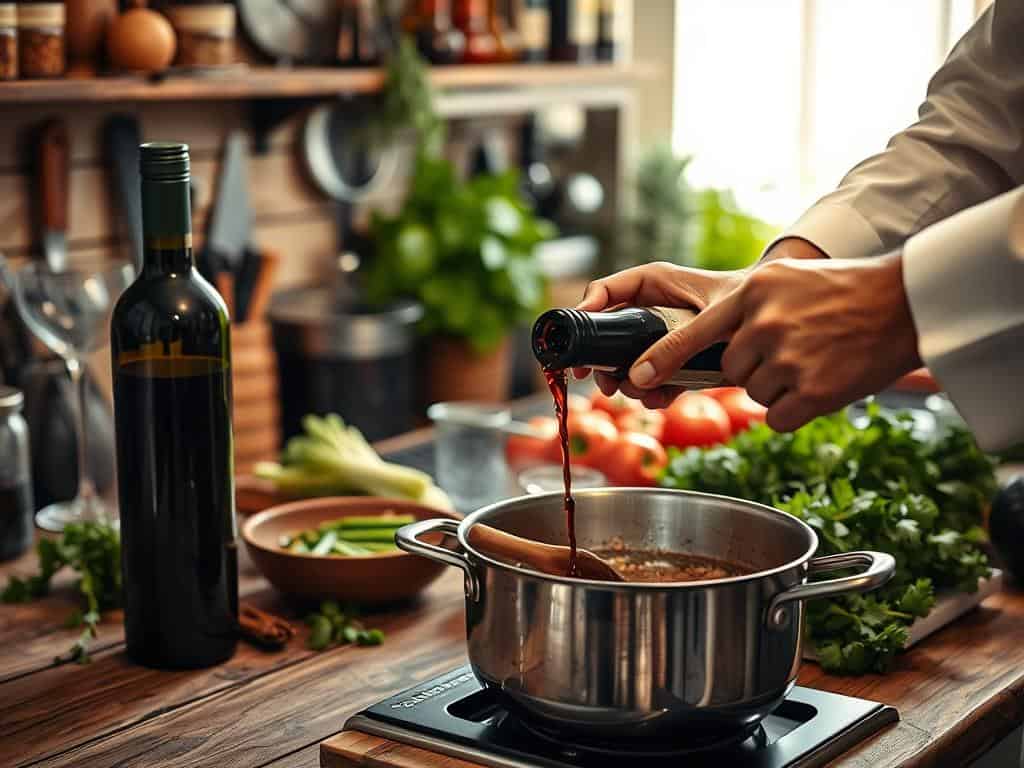 wine usage in recipes