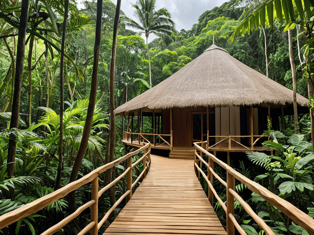 Discovering Eco Lodges in Rainforest