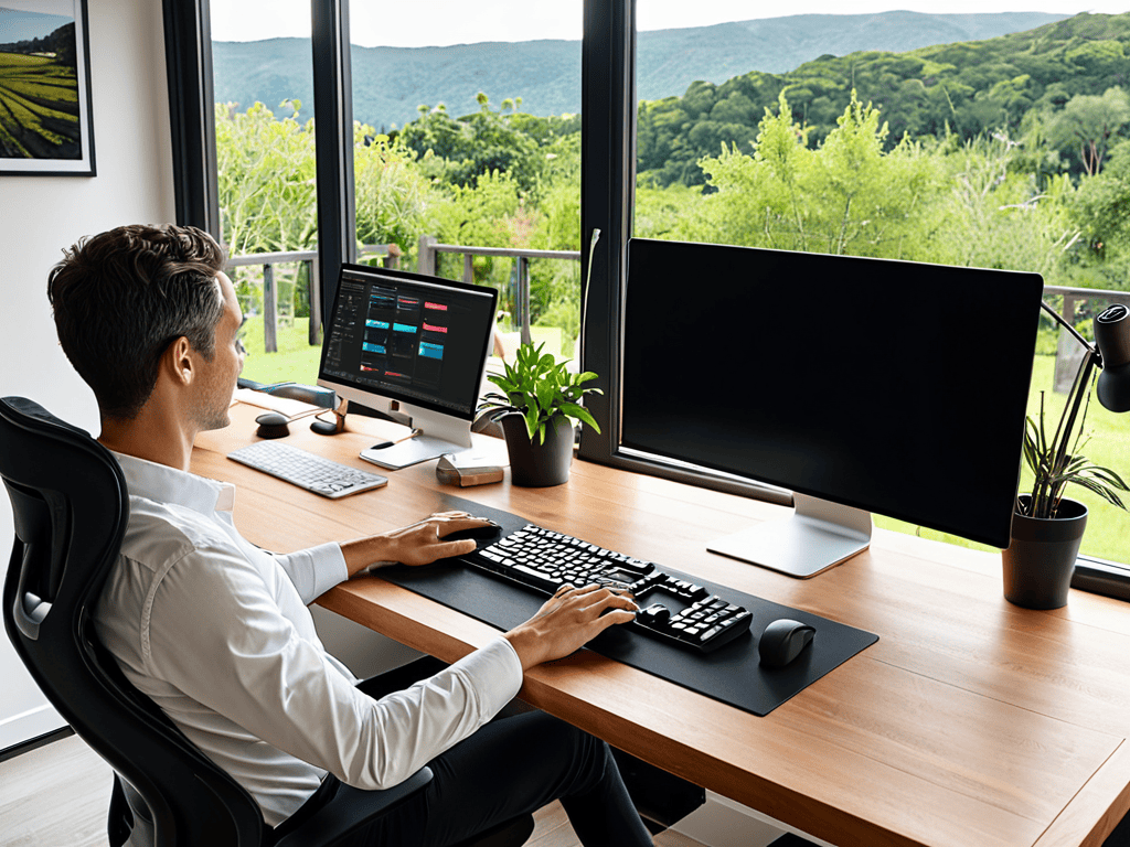 Staying Focused in a Remote World
