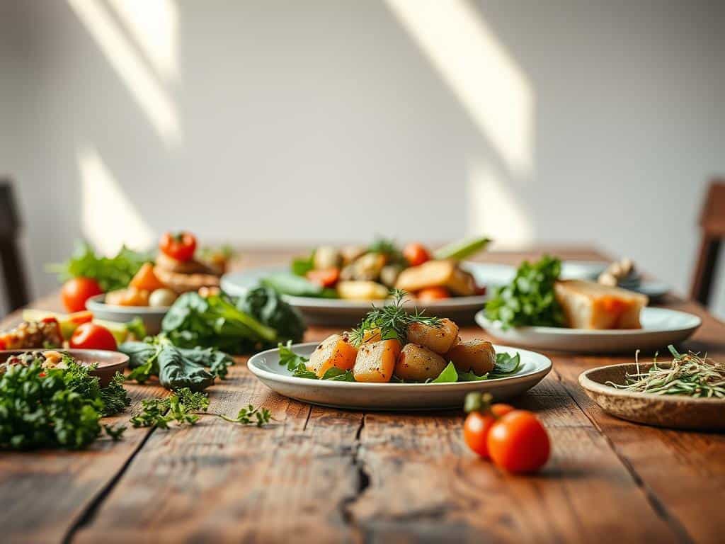 Food presentation tricks