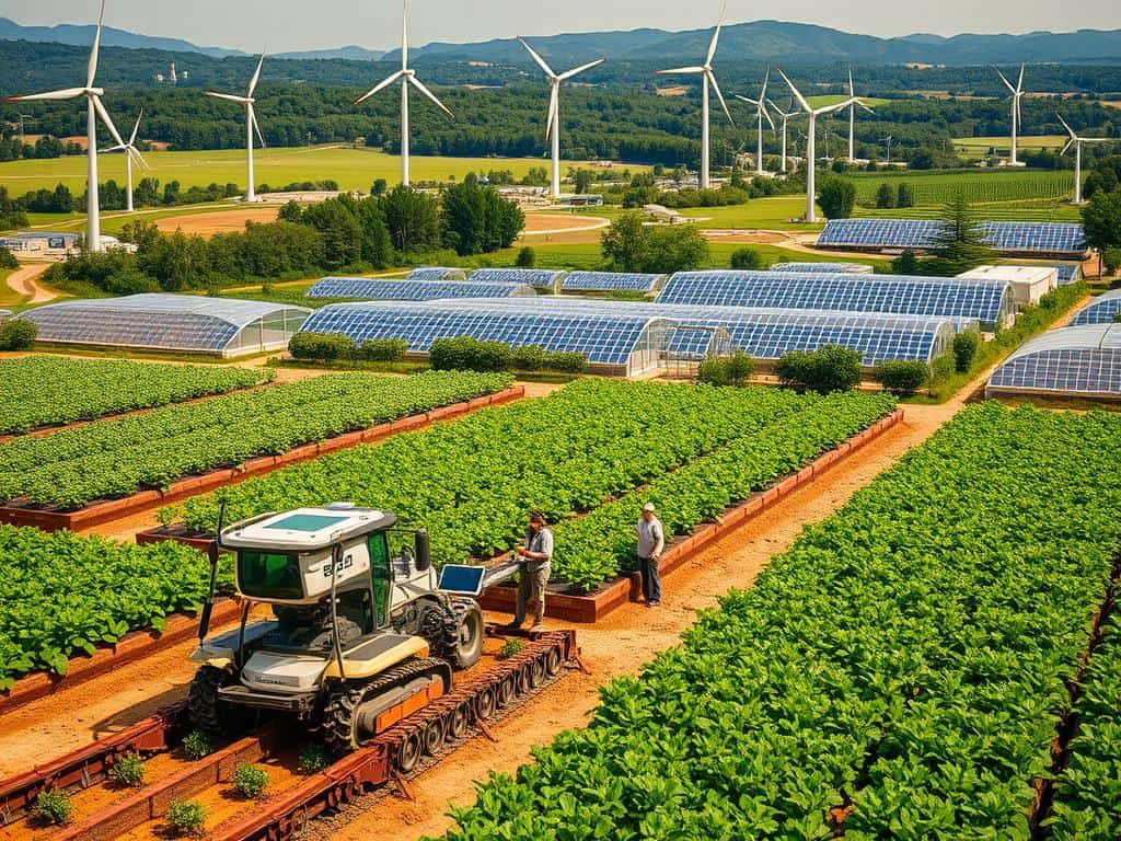 High-tech farming trends
