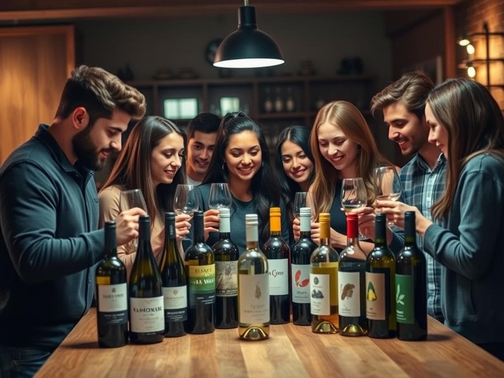 Millennials and Gen Z Wine Consumers