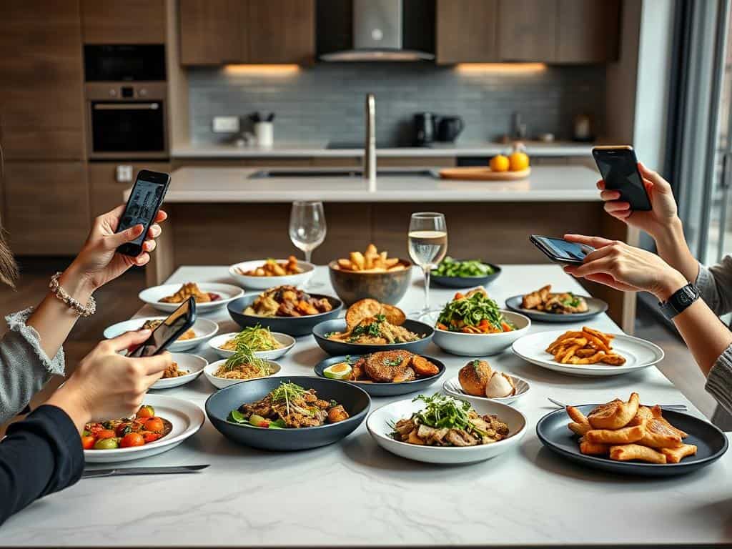 Social media & food