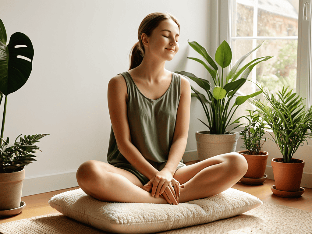Simple breathing exercises for relaxation