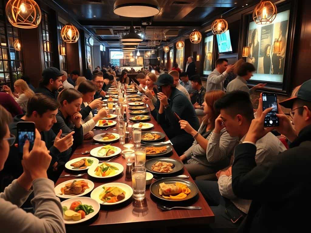 restaurant dynamics availability and Instagram dining experiences