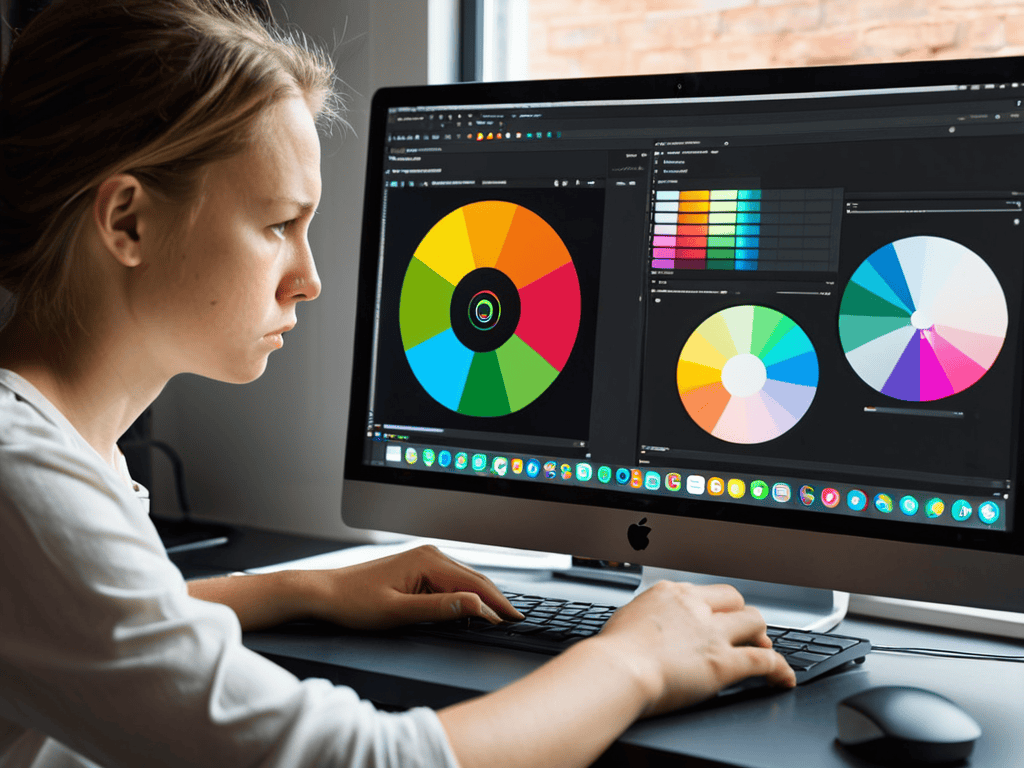 Illustrating Color Theory Mistakes