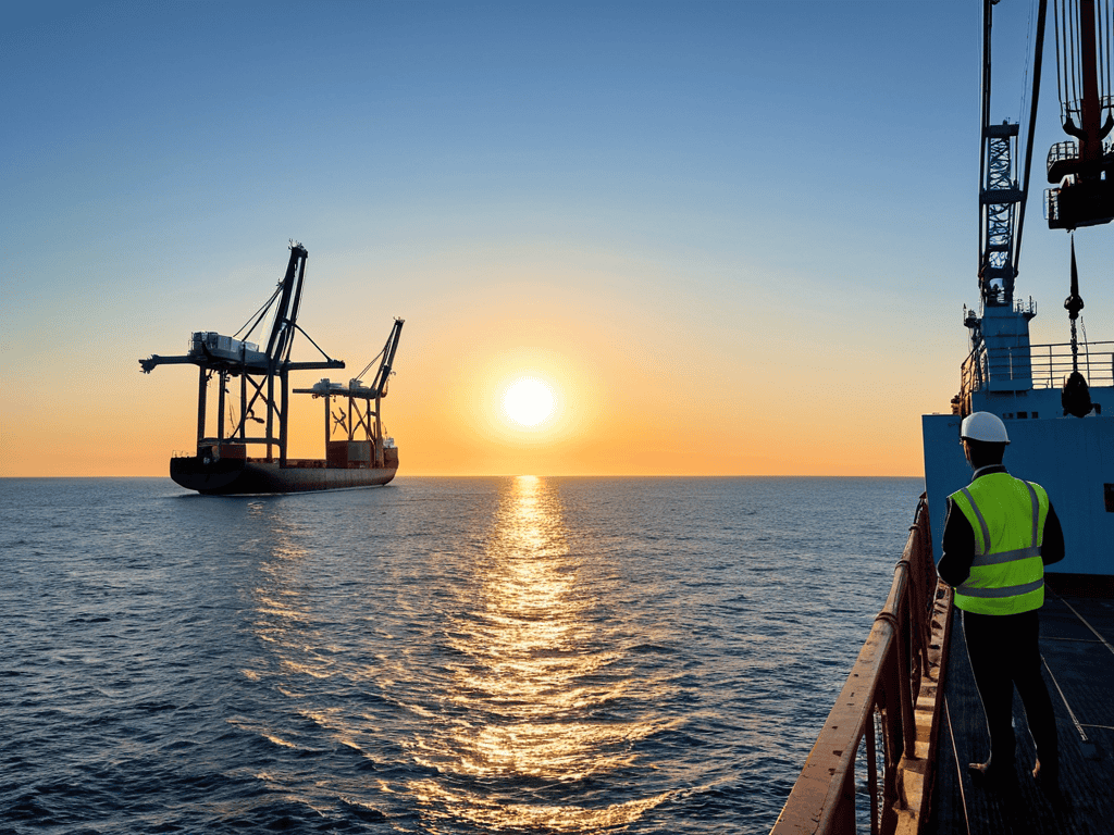 Savoring Cargo Ship Travel