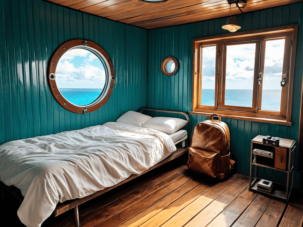 Savoring Cargo Ship Travel