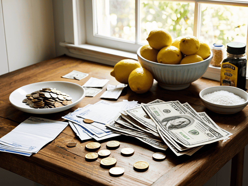 Cash Envelope System budgeting