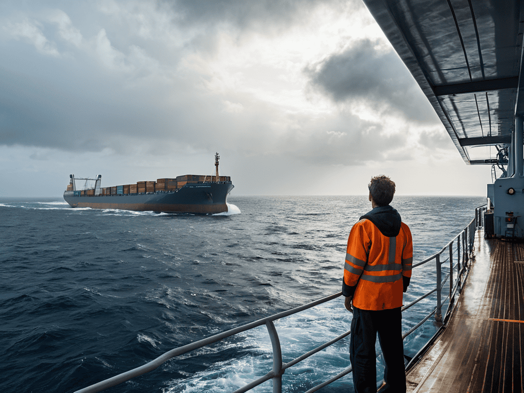 Embarking on Cargo Ship Adventures