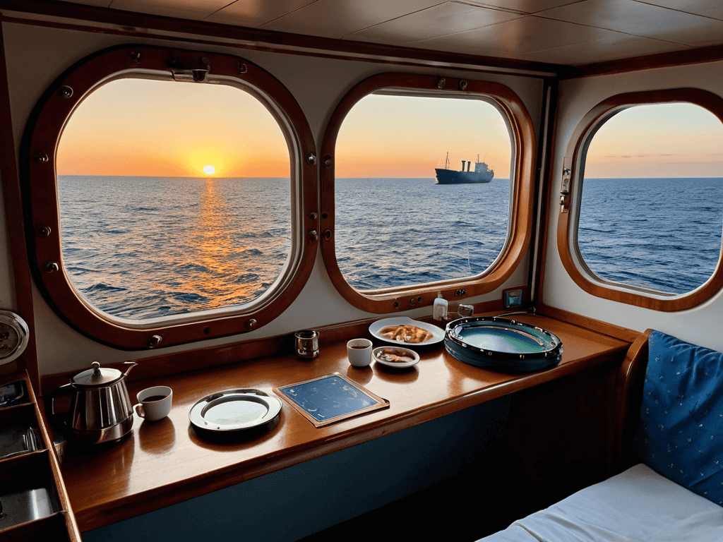 Life Onboard a Cargo Ship