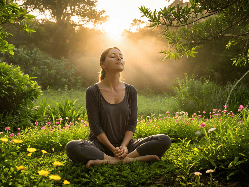 Manifestation Meditation practice