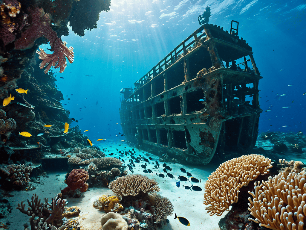 Wreck Diving Chuuk Lagoon