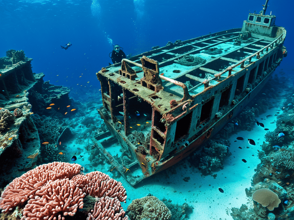 Chuuk Lagoon wreck diving experience