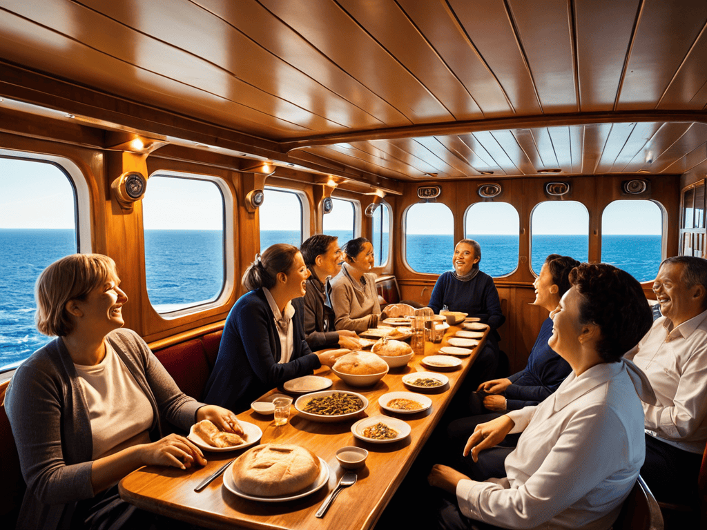 Reflections from the High Seas journey