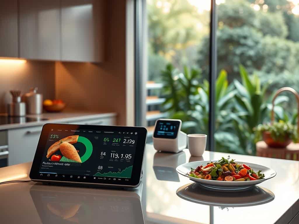 AI-driven nutrition in smart food tracking