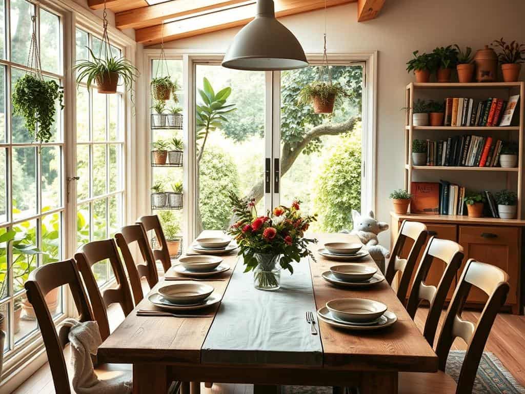 Eco-friendly dining