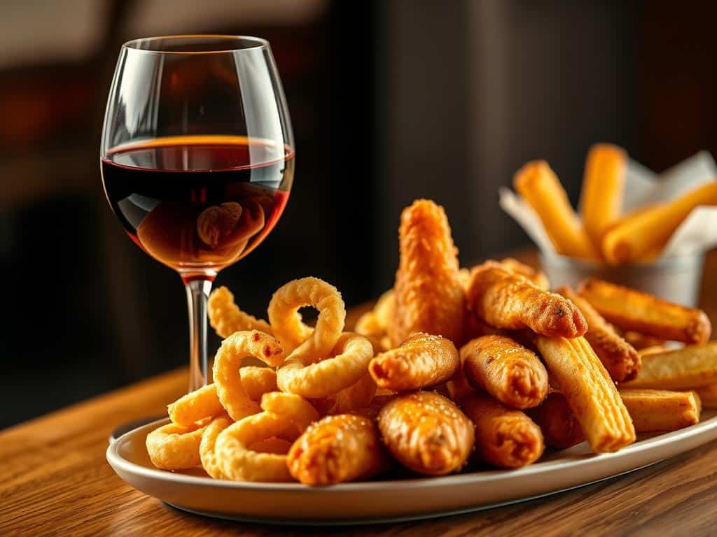 Crispy & Delicious: The Best Wines for Fried Food