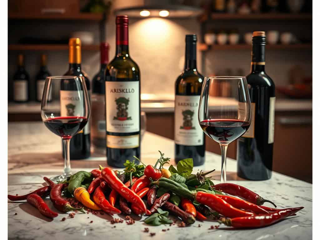 Wine for spicy dishes