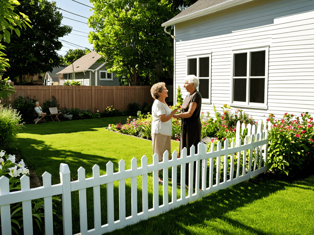 Befriending Neighbors improves mental health