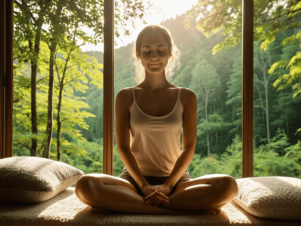 Manifestation Meditation in nature setting
