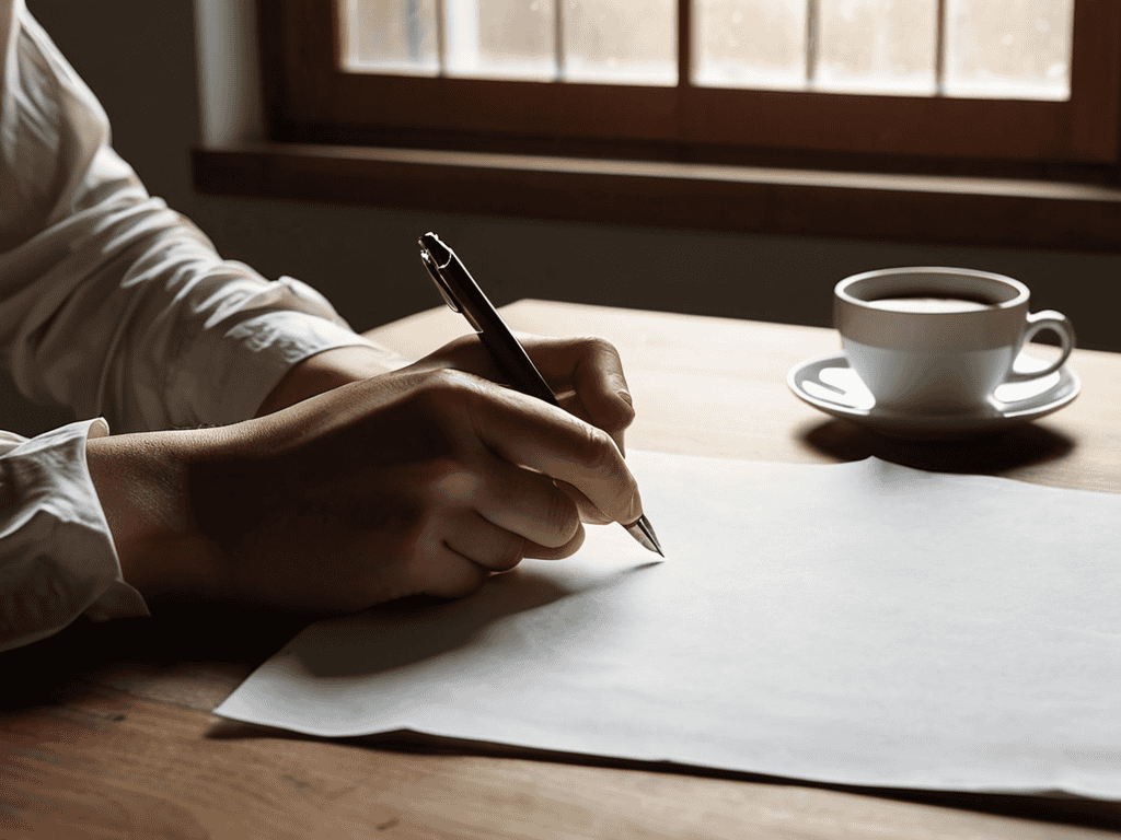 Writing Resignation Letter example