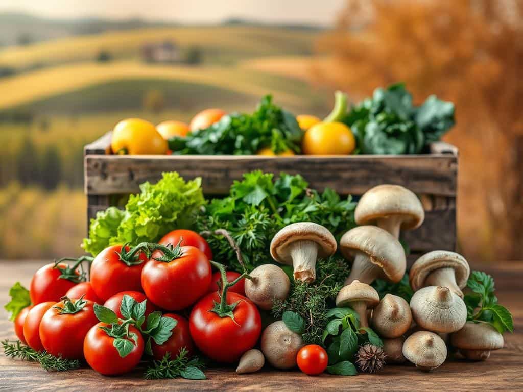 plant-based ingredients, local foods, seasonal eating, zero waste, food waste reduction