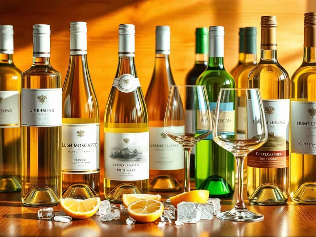 sweet white wines