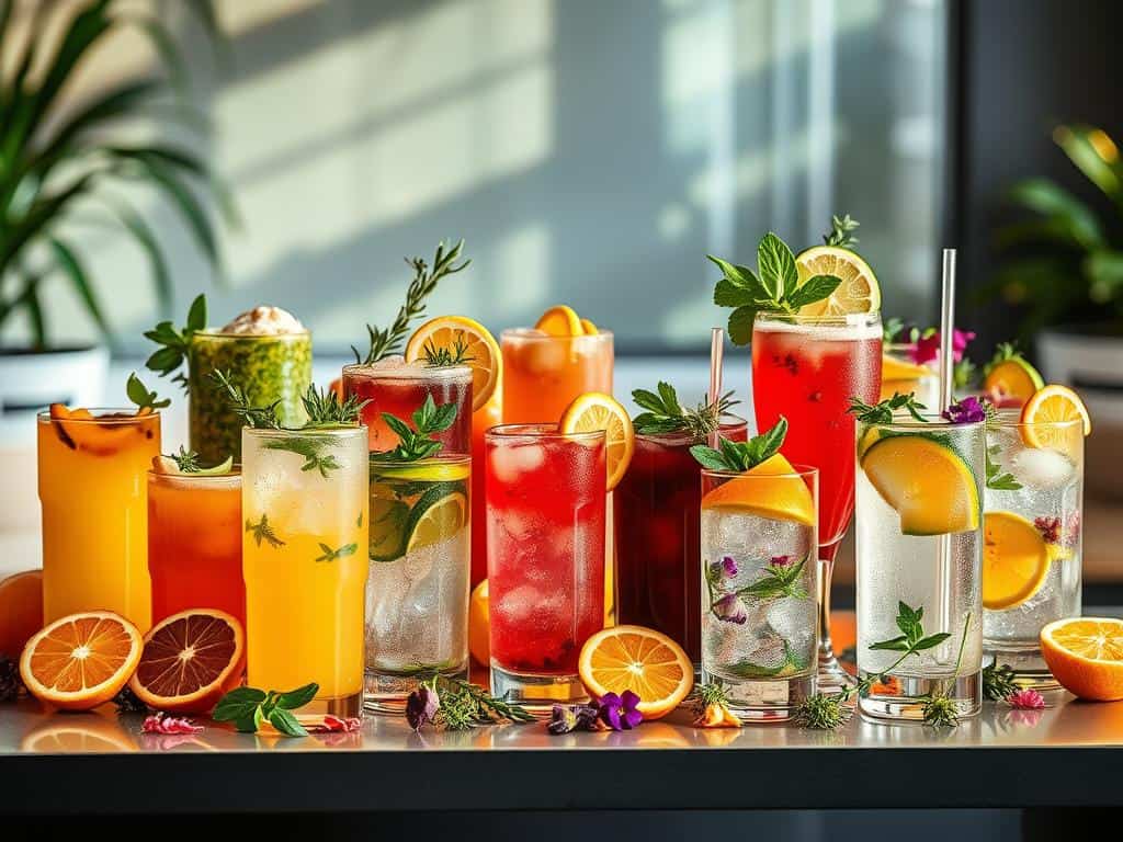 Non-alcoholic beverage trends