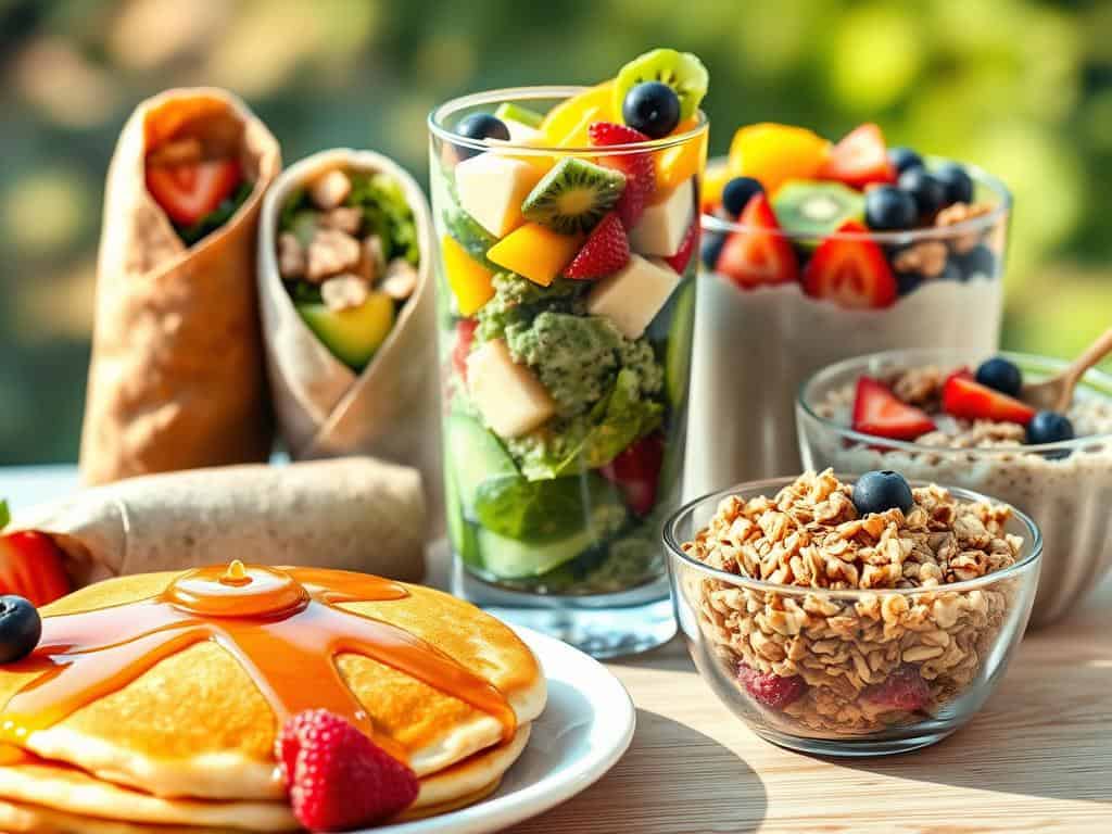 Quick healthy breakfasts