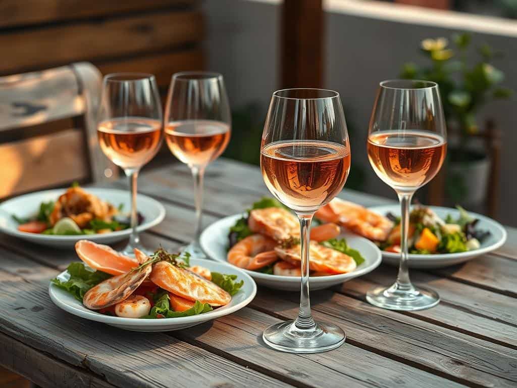 Rosé wine pairings
