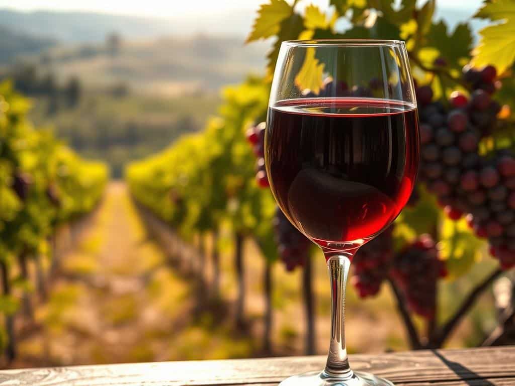 Wine health benefits