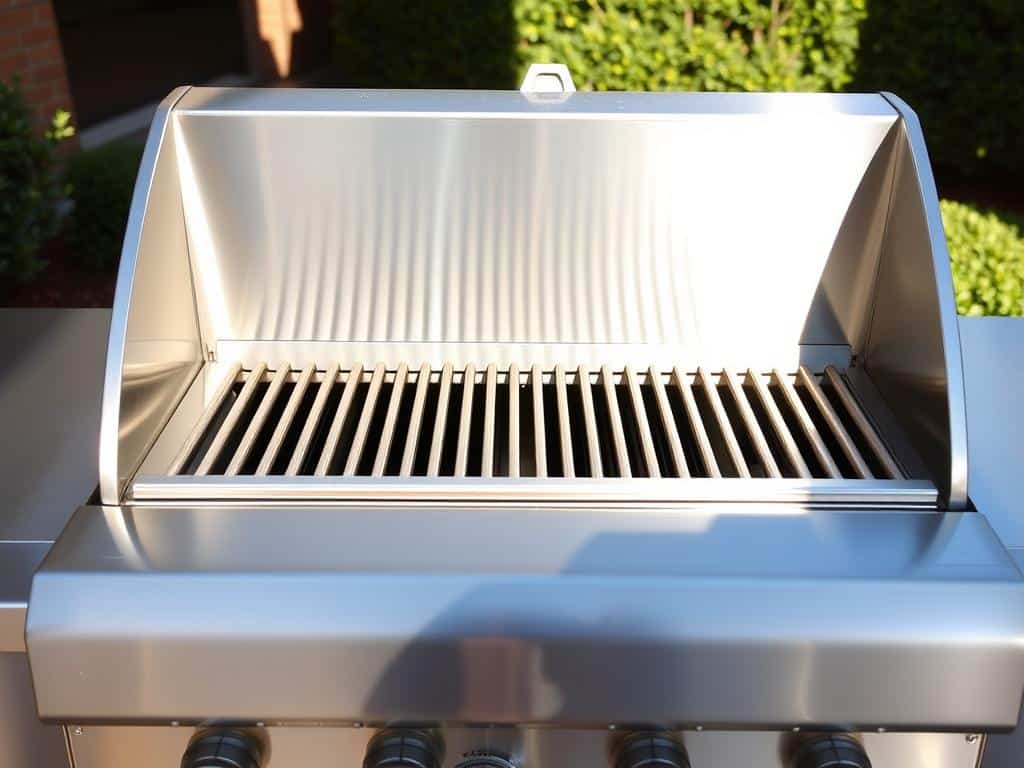 clean grill