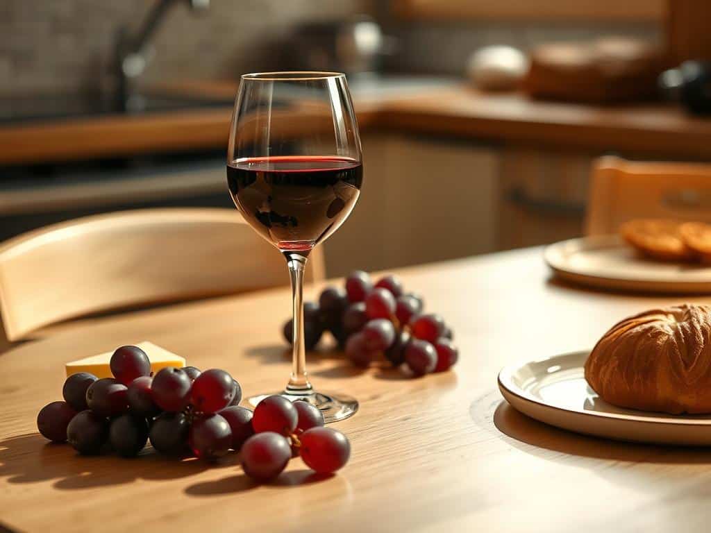 moderate wine consumption
