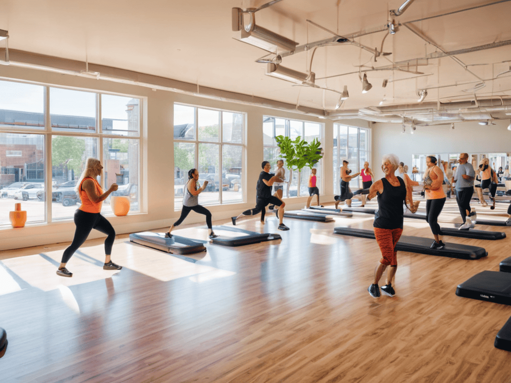 Savoring Social Welfare Clubs community fitness