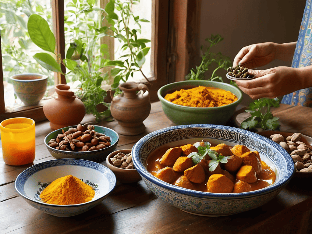 Flavors of Cognitive Wellness spices