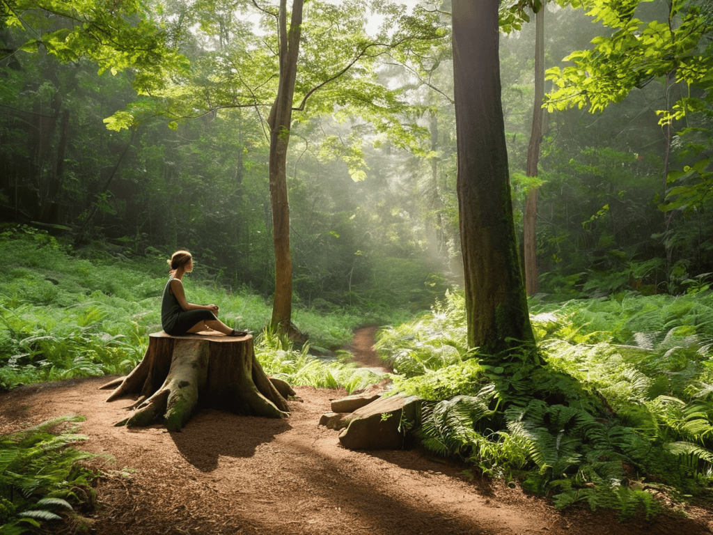 Mindful Micro Adventures outdoors