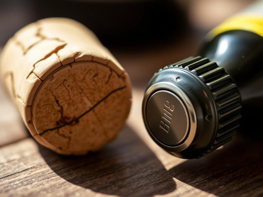 Cork or Screw Cap? The Debate on Wine Closures