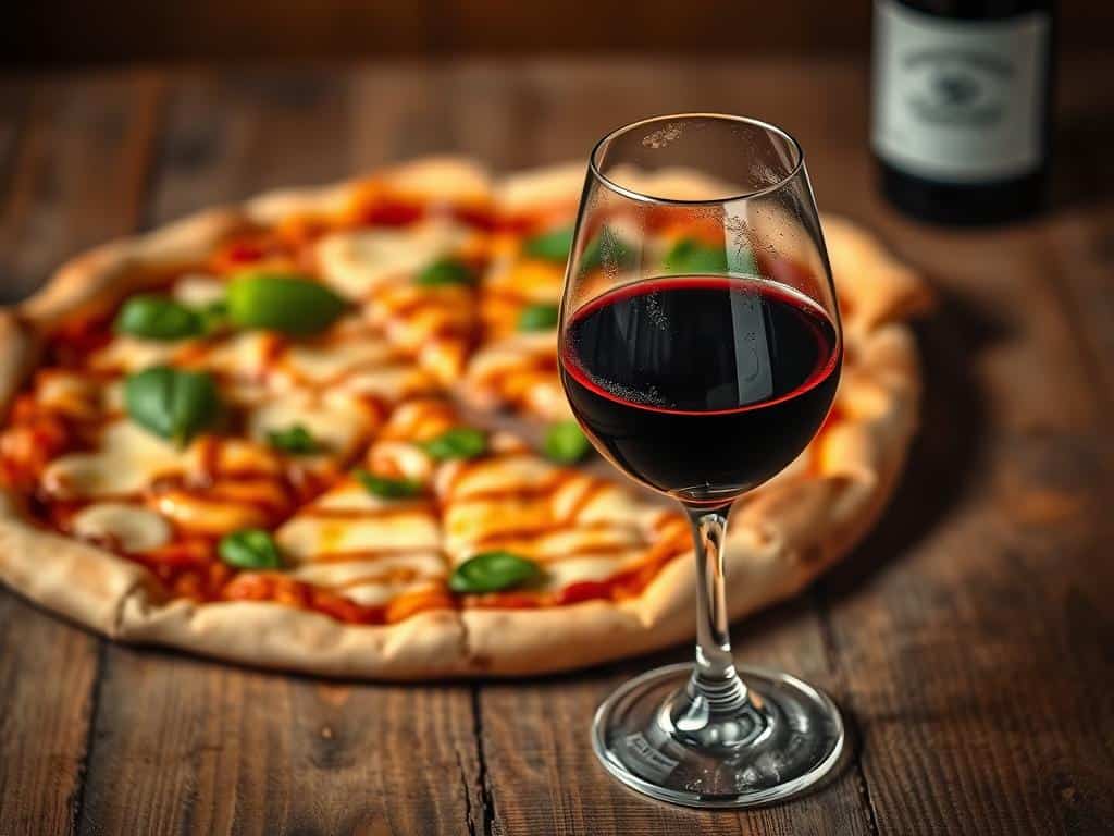 Wine for pizza