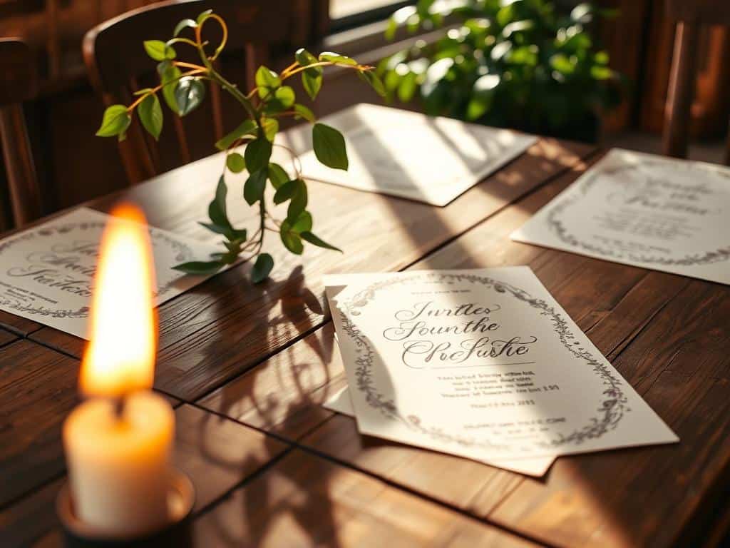 dinner party invitations