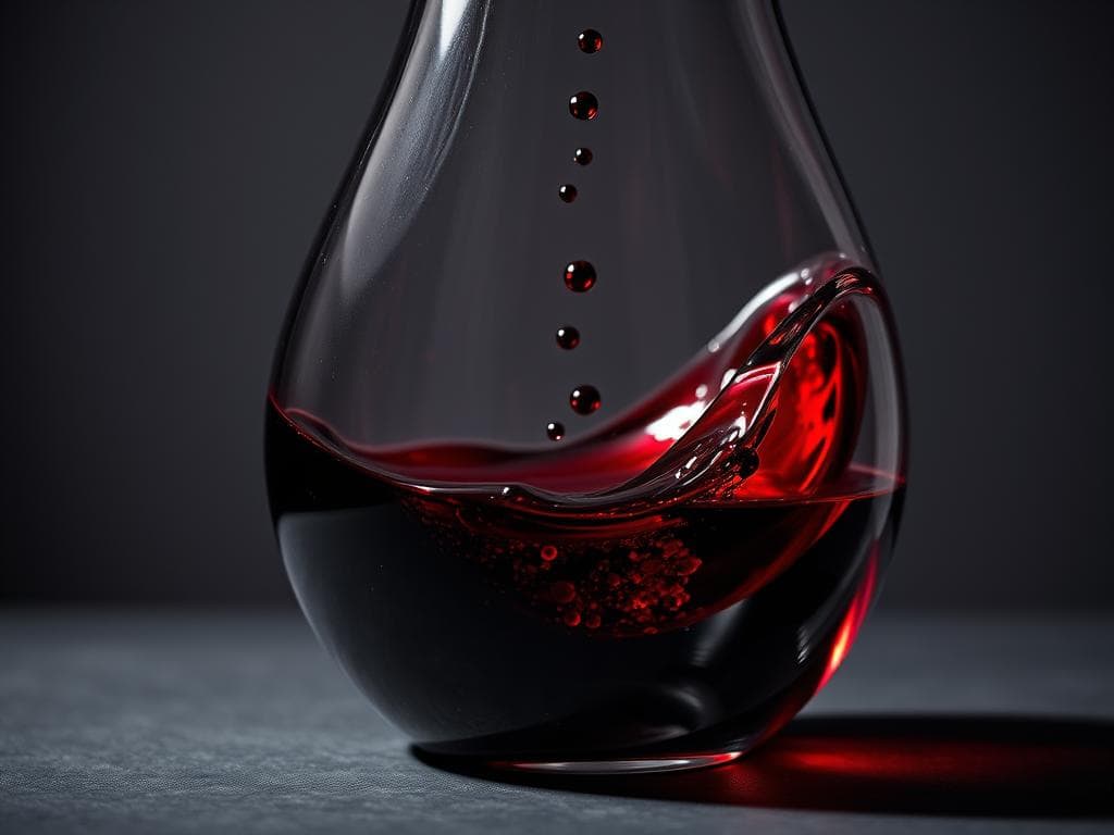 enhancing flavor through wine aeration and sediment separation