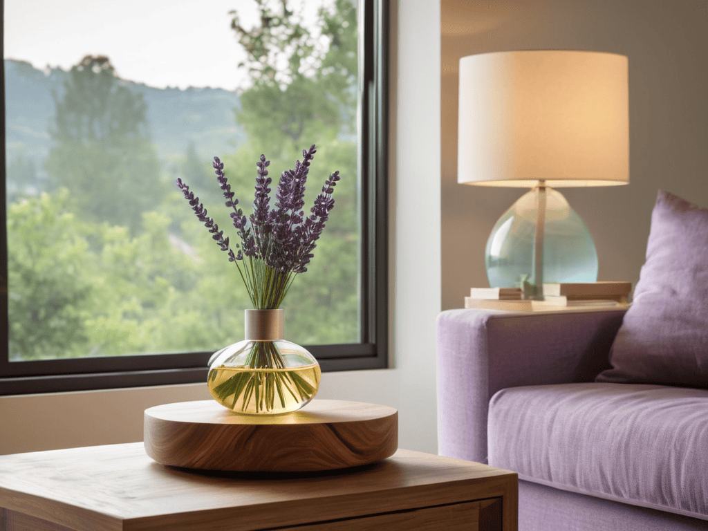Bioactive Home Scents for calm