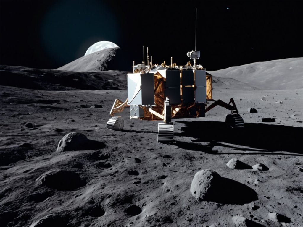 Lunar Regolith Hacks for Space Construction