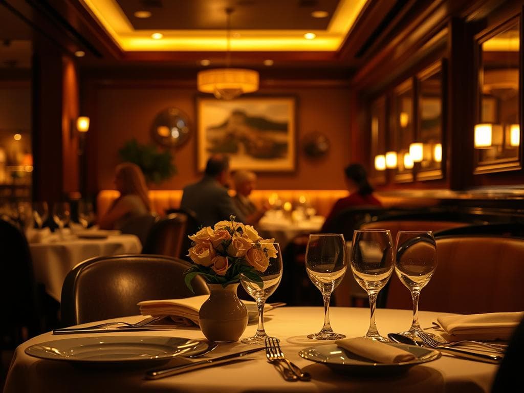 Dining psychology