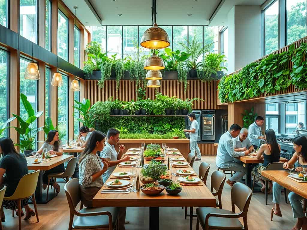 Sustainable dining trends
