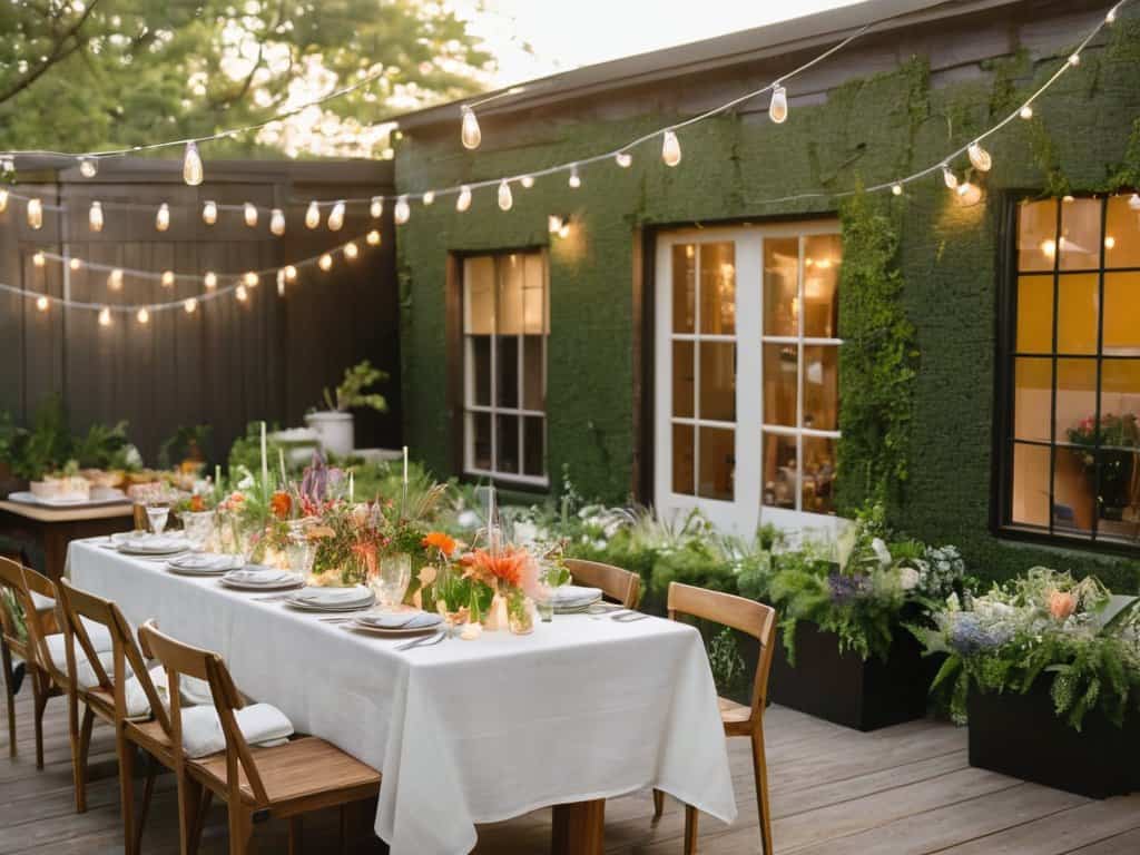 how to host a zero waste